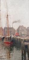 Shipyard at Gloucester