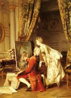 The Artist and his Admirer