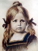 The Artist's Daughter Jutta-Sabine