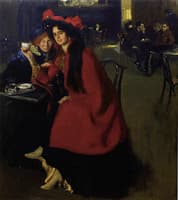 In the Cafe