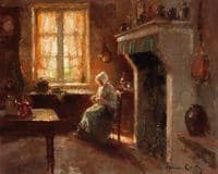Sunlit Kitchen Interior