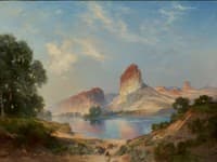 An Indian Paradise (Green River, Wyoming)