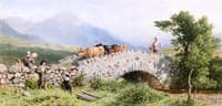 The Bridge near Dalmally, Argyll, Scotland