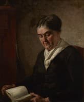 A Woman Reading