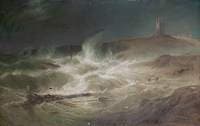 The Wreck, Morning after the Storm, Scene at Dunstanbora