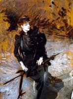 Portrait of signora Enrichetta Allegri