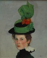 Portrait of  Anna Amiet