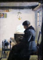 Woman Spinning