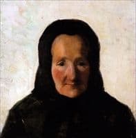 Woman in Headscarf