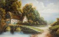 Cottage Scene