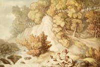 Landscape with Nymphs Bathing