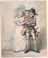 The Wonderful Charms of a Red Coat and Cockade