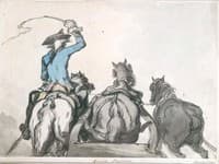 A French Postillion