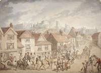 Windsor Castle from Eton Town