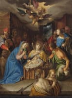 Adoration of the Magi