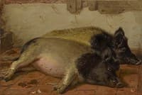 Two Pigs