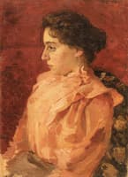 Girl in a Pink Blouse