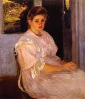 Girl in Pink