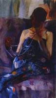 Woman with Pearls