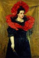 Portrait of Olga Prakhova