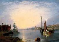 Gorleston Harbour, Norfolk