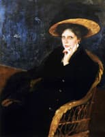 Portrait of Vera Dityatina