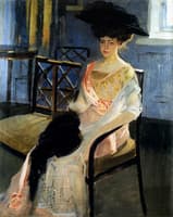 Portrait of Vera Epanchina