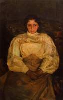Portrait of Zinaida Anikina