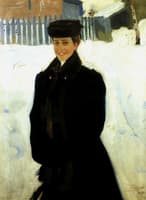 Portrait of L.F. Kuksina