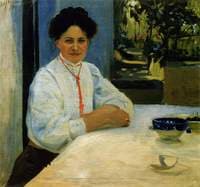 Portrait of M.A. Murashko