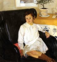 Portrait of N.M. Nesterova