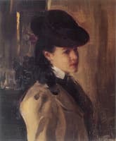 Portrait of O.M. Nesterova