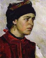 Portrait of a Young Woman