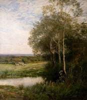 Landscape with a Stream