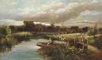 The reed cutter's family