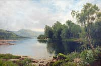 Derwent water, Cumbria