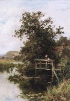 On the Thames near Streatley