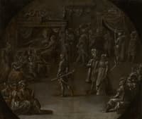Marriage of a Patrician Couple