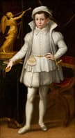 Portrait of a Boy of the Bracciforte Family of Piacenza