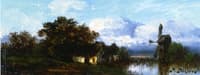 A Landscape with Wiindmill