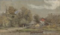 Battersea Fields, Painted for Charles Matthews, Esq.