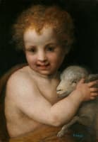 Saint John the Baptist with the Lamb