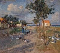 Landscape in Dragor