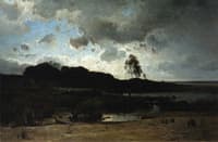 On the Banks of a Pond, Lacanau