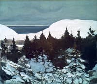 Maine Coast, Winter