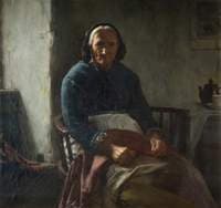 An Old Cornish Woman