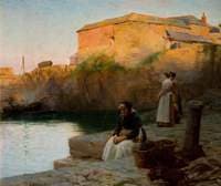 Evening at Coverack, Cornwall
