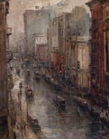 Rainy Evening