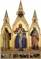 trittico del thronum gratiae