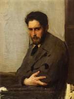 Portrait of Painter G. Ziss